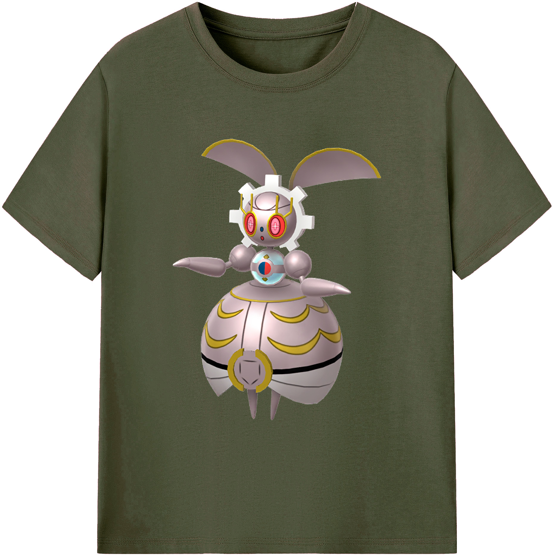 （画像用） ポケットモンスター Pokémon 綿100％ メンズ半袖Tシャツ｜肌触りやわらか＆通気性